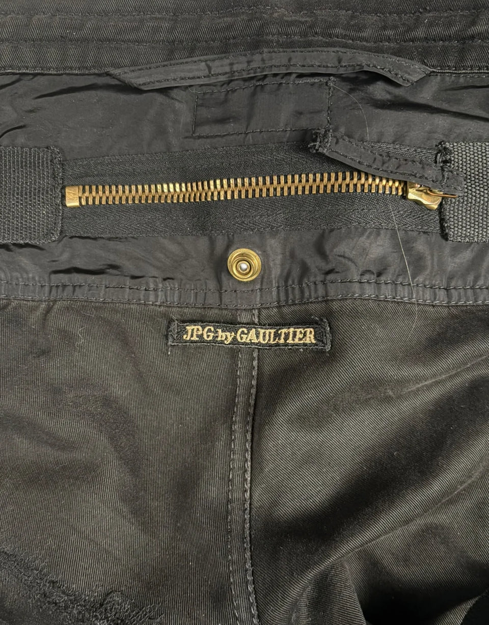 AW03 Bondage Cargo Pants Jean Paul Gaultier
