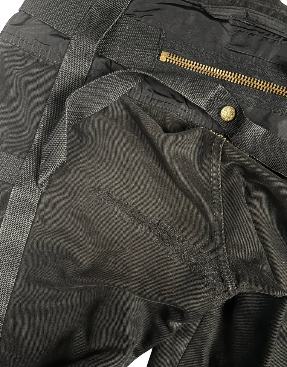 AW03 Bondage Cargo Pants Jean Paul Gaultier