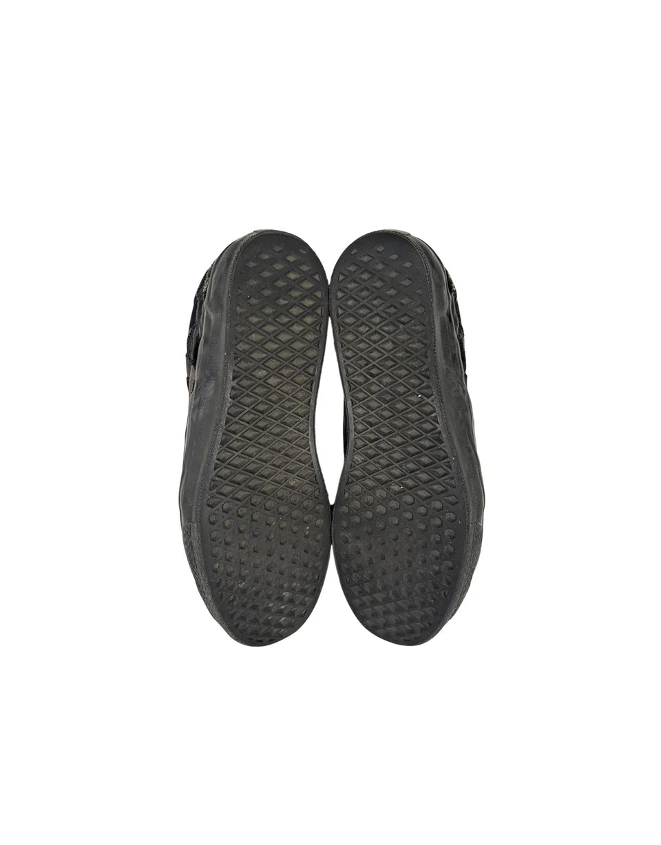 AW03 Crying Heart Patchwork Slip On Sneaker Number (N)ine