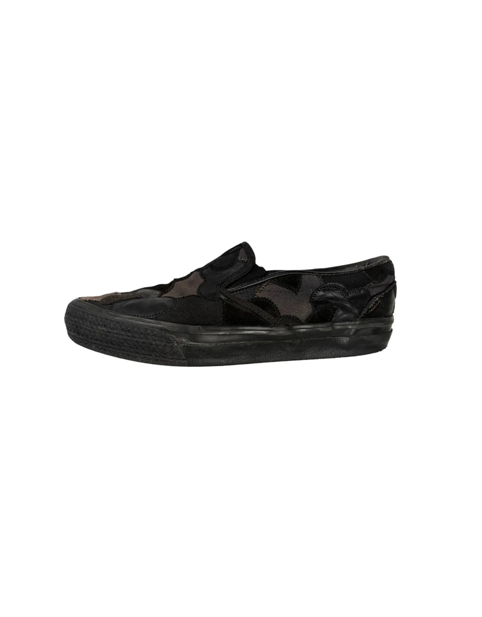 AW03 Crying Heart Patchwork Slip On Sneaker Number (N)ine