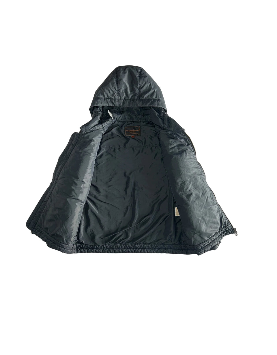 AW05 “Arts and Crafts” Patchwork Puffer Jacket Undercover