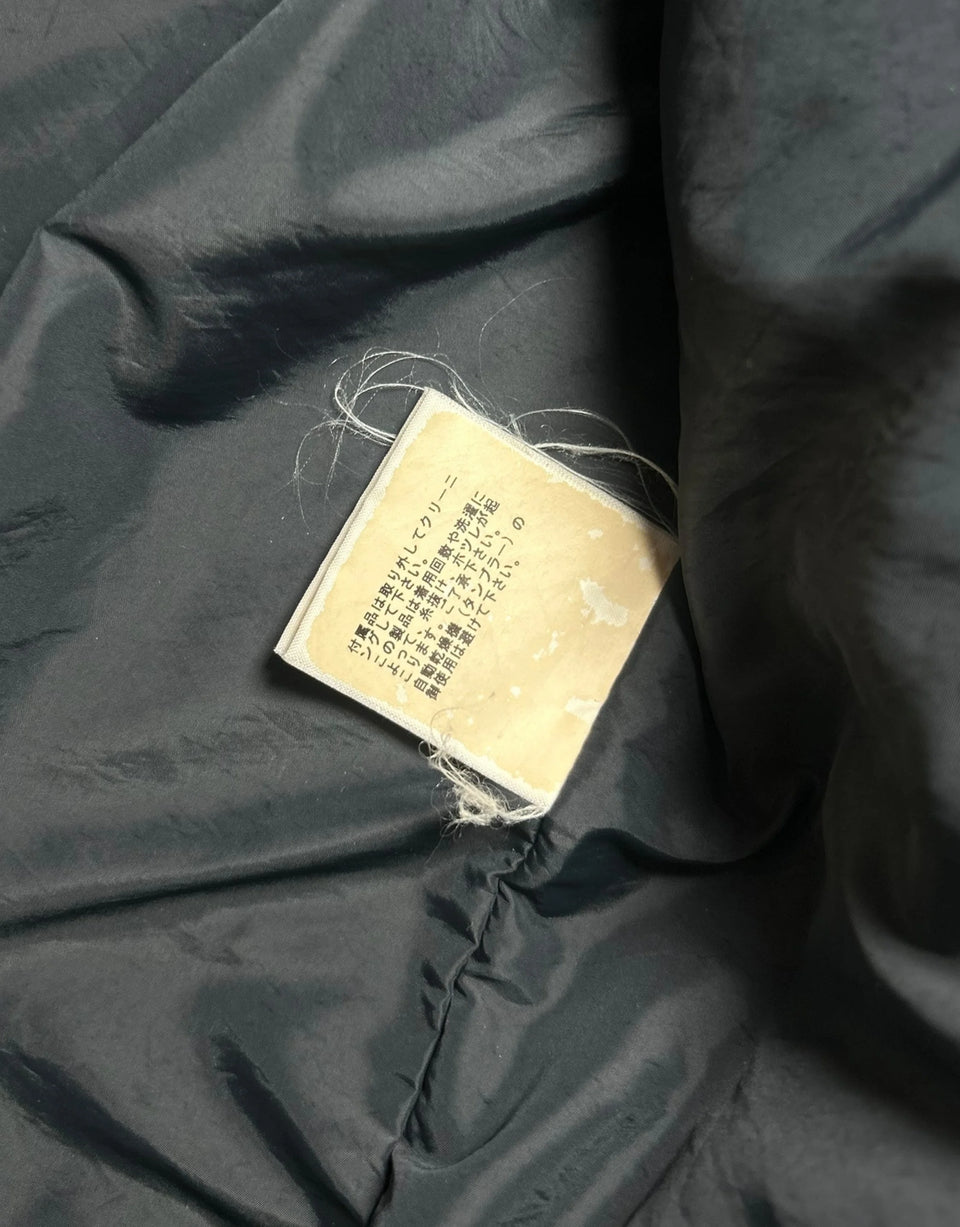 AW05 “Arts and Crafts” Patchwork Puffer Jacket Undercover