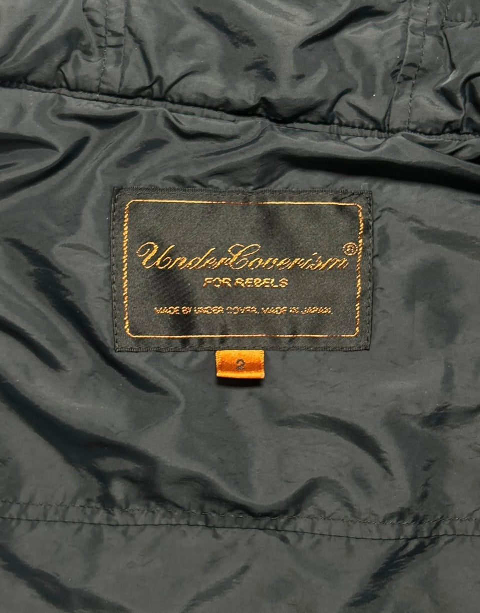 AW05 “Arts and Crafts” Patchwork Puffer Jacket Undercover