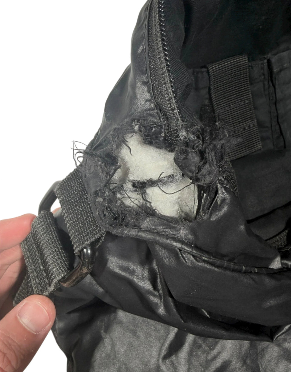 AW08 Crossbody Bag Black Raf Simons X Eastpack