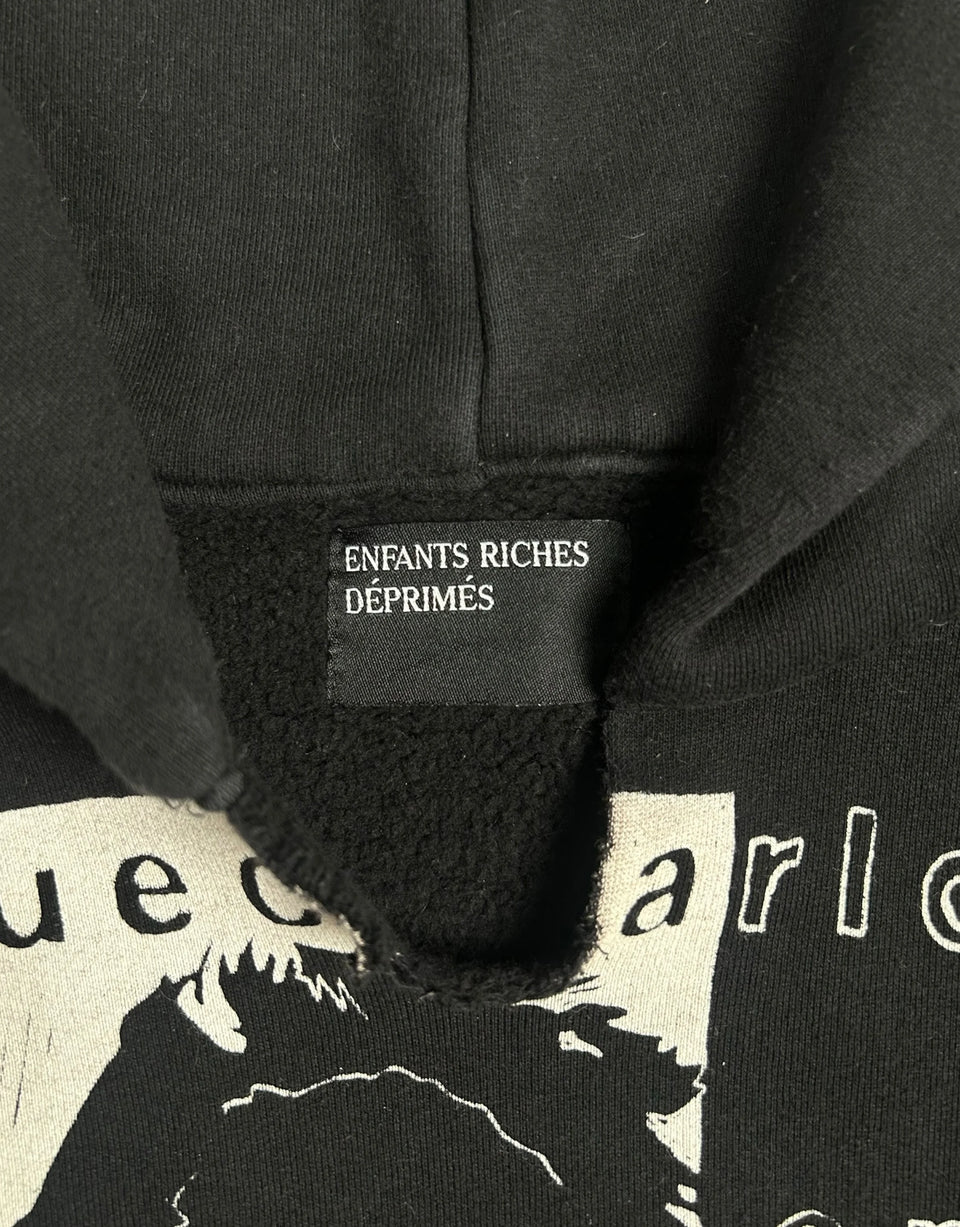 AW21 Absence That Dominates Hoodie Black Enfants Riches Déprimés