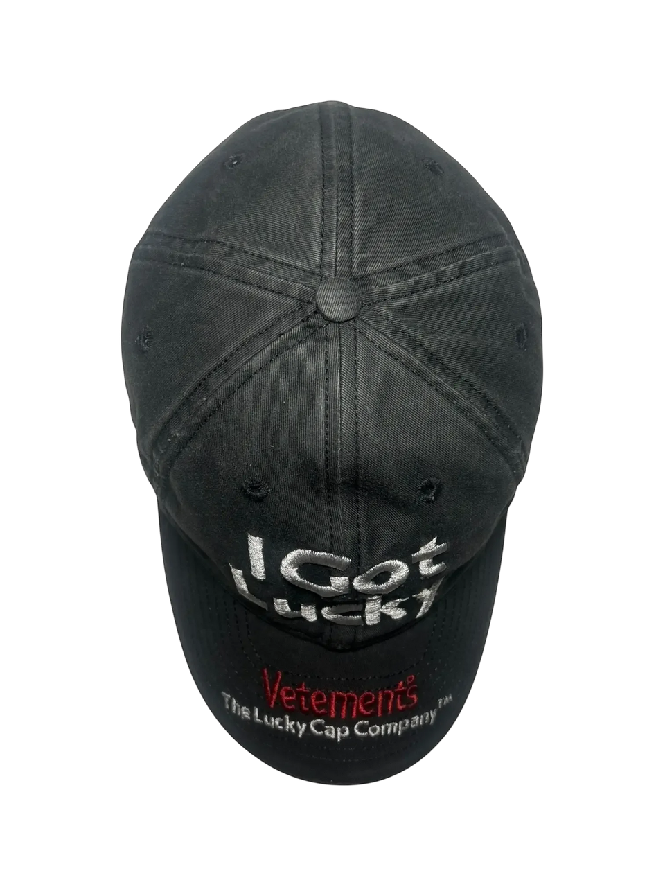 AW22 I Got Lucky Cap Vetements