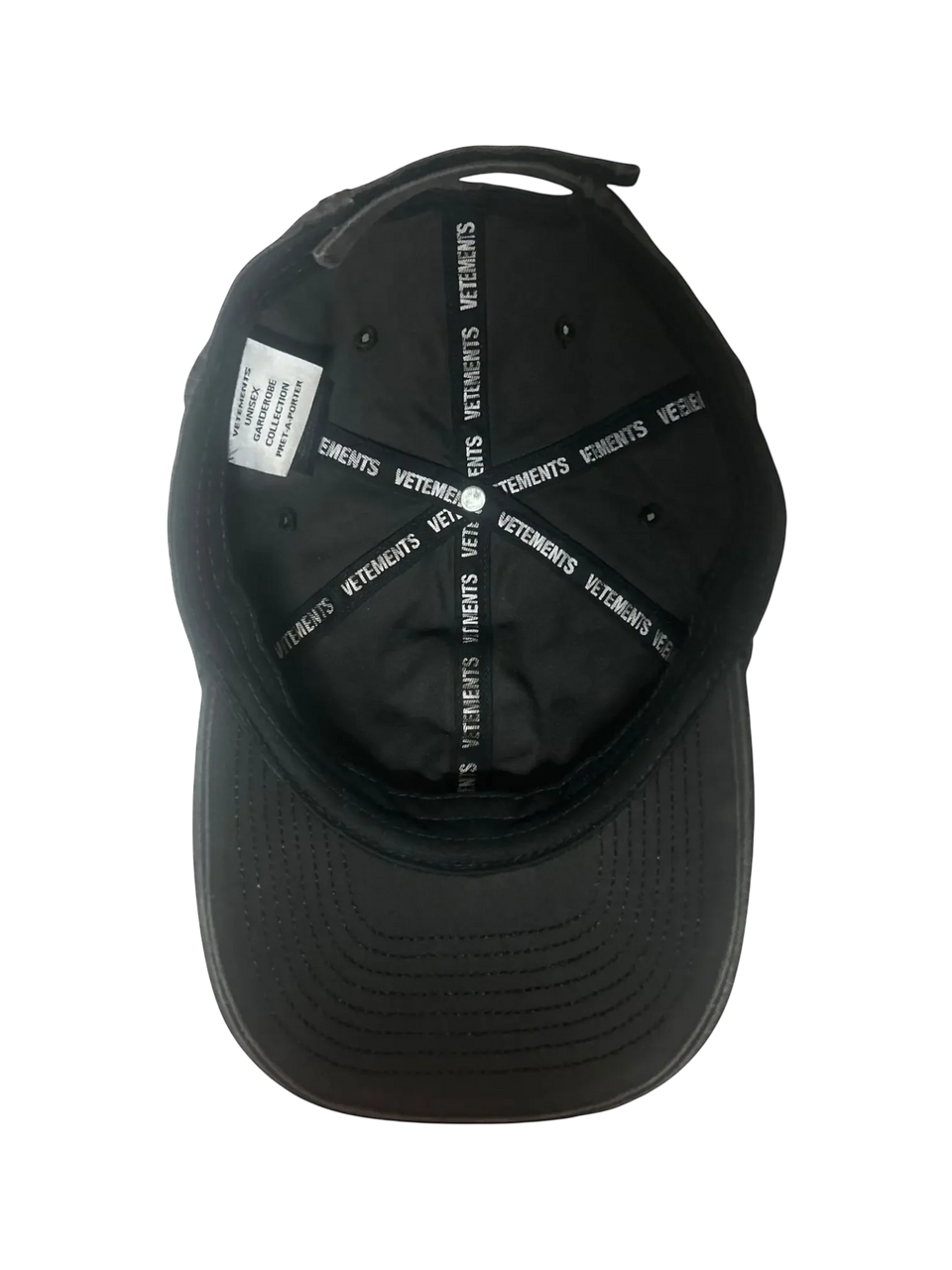 AW22 I Got Lucky Cap Vetements