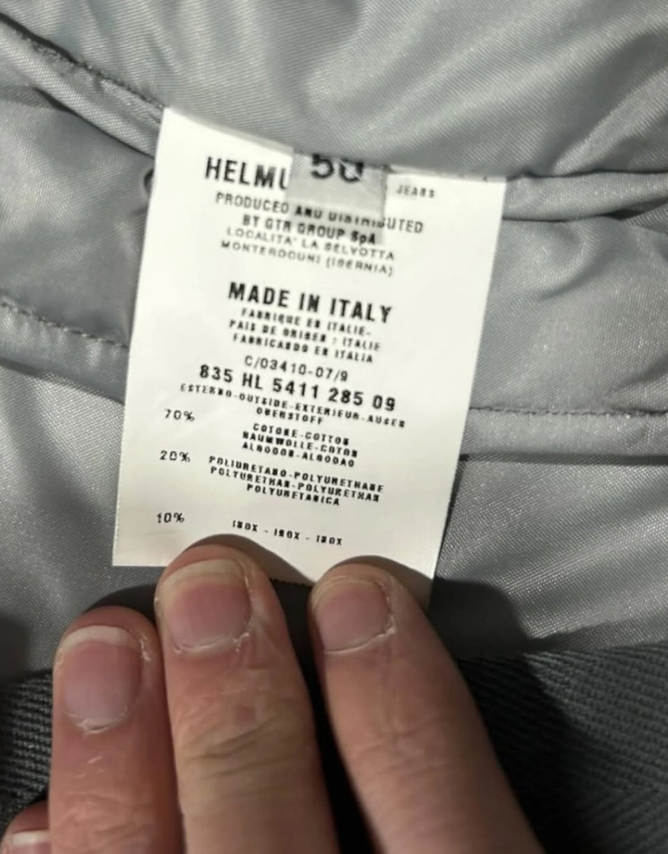 AW99 Astro Biker Jacket Helmut Lang