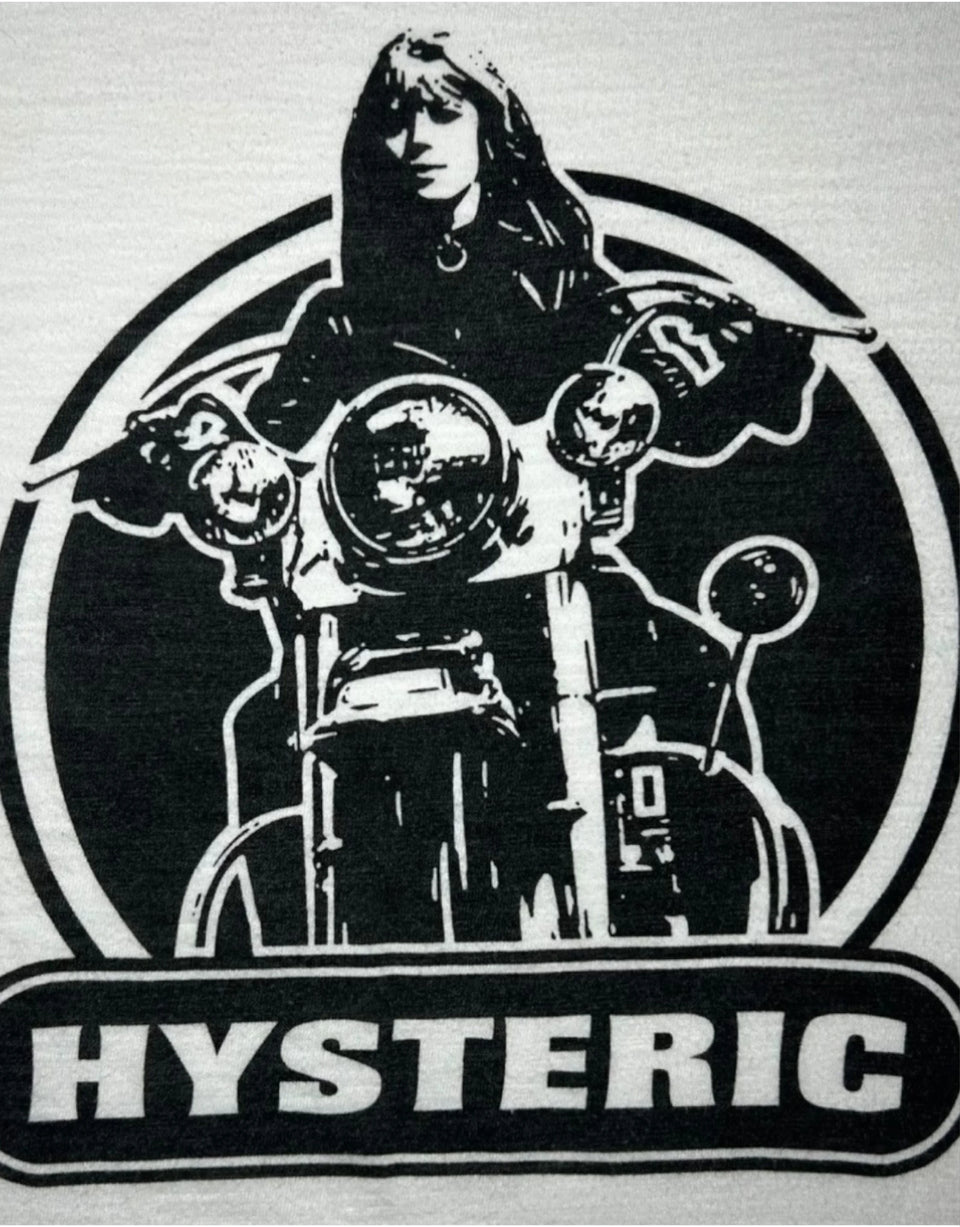Biker Girl Shirt Hysteric Glamour
