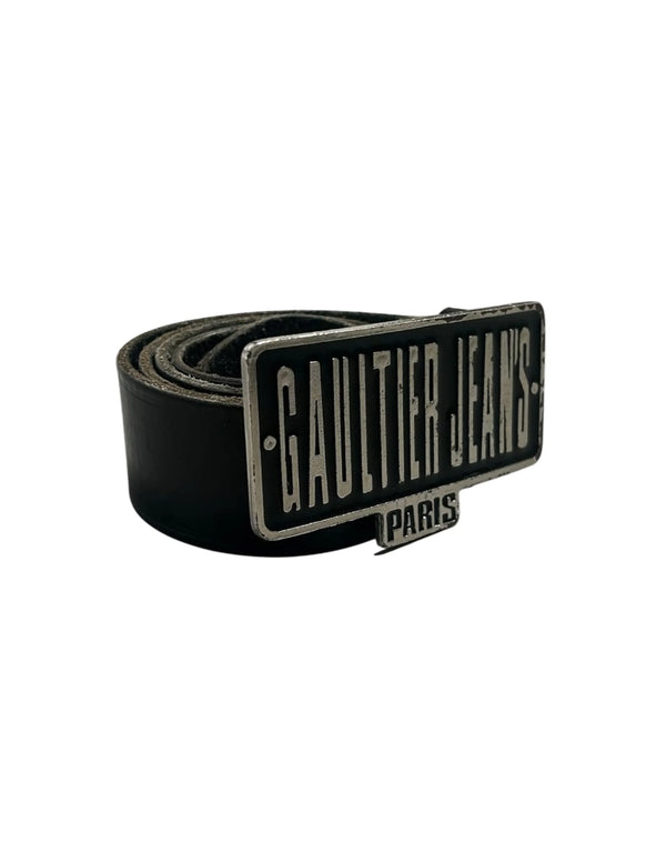 Buckle Belt Jean Paul Gaultier