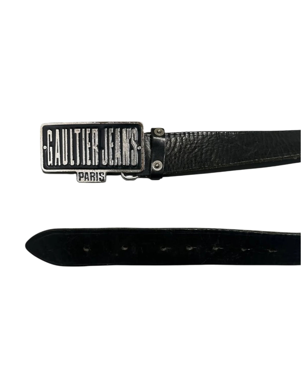 Buckle Belt Jean Paul Gaultier