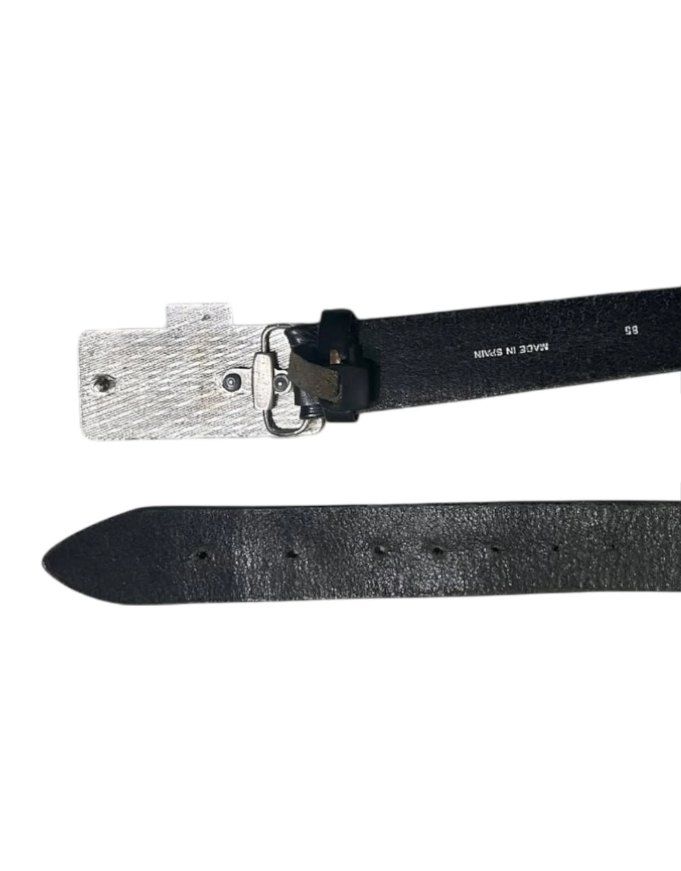 Buckle Belt Jean Paul Gaultier