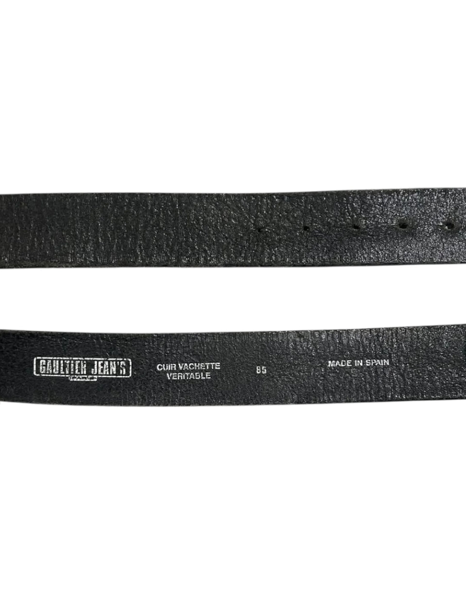 Buckle Belt Jean Paul Gaultier