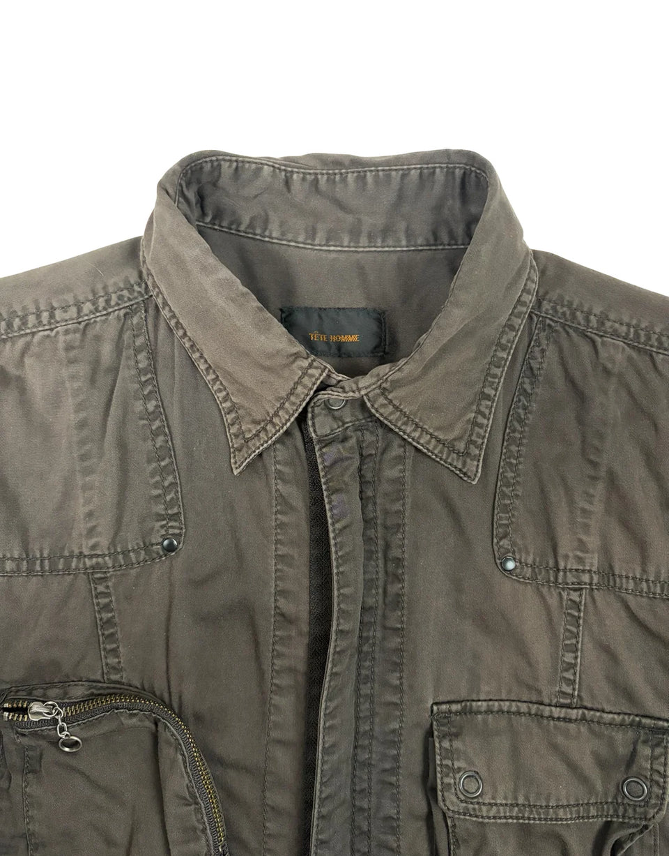 Cargo Pocket Shirt - Product Image