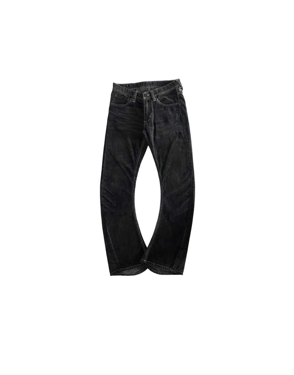 Cord Pants Brown Charmcult