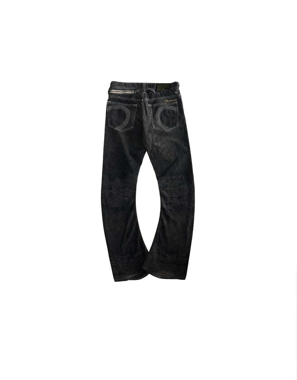 Cord Pants Brown Charmcult