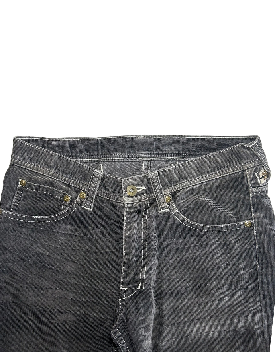 Cord Pants Brown Charmcult