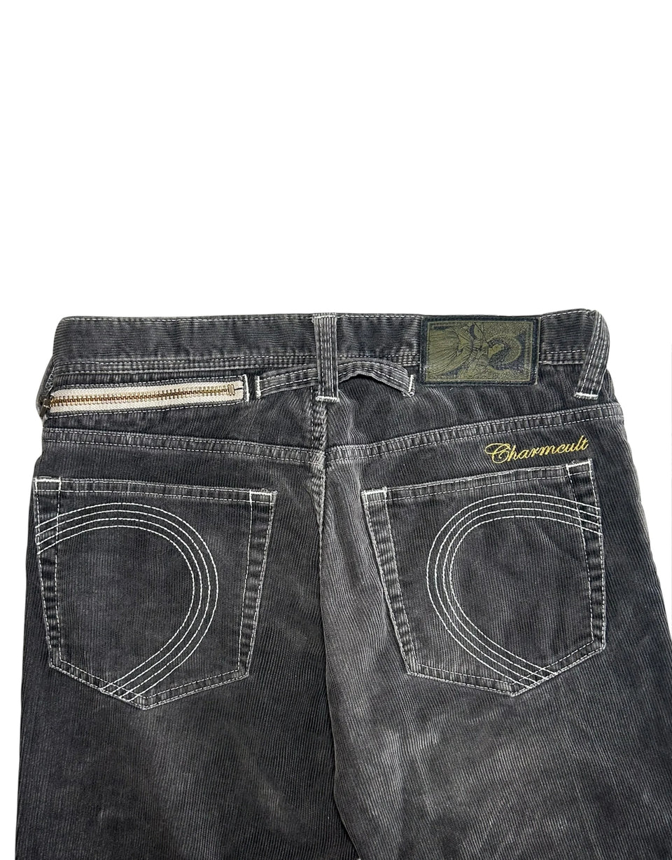 Cord Pants Brown Charmcult