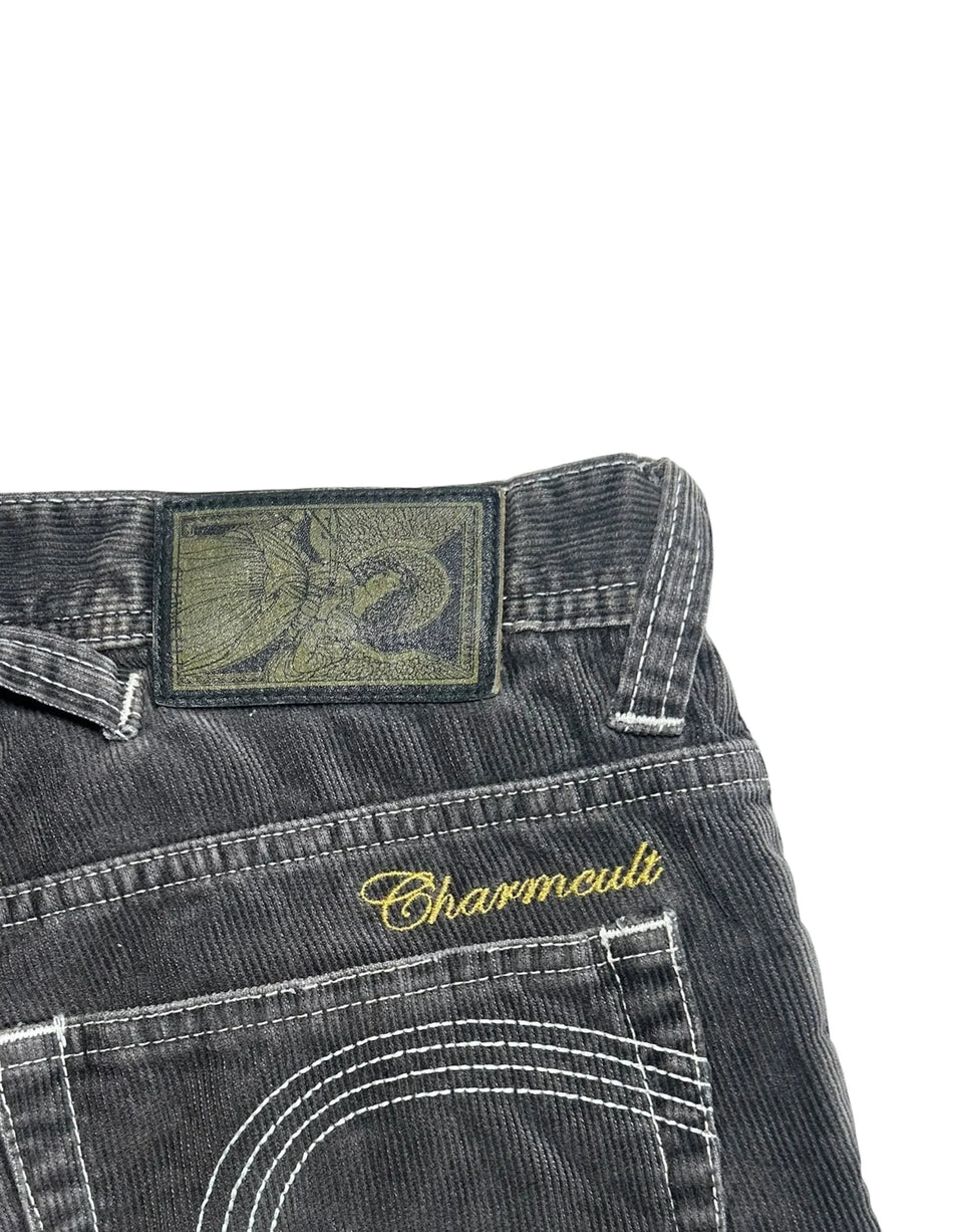 Cord Pants Brown Charmcult
