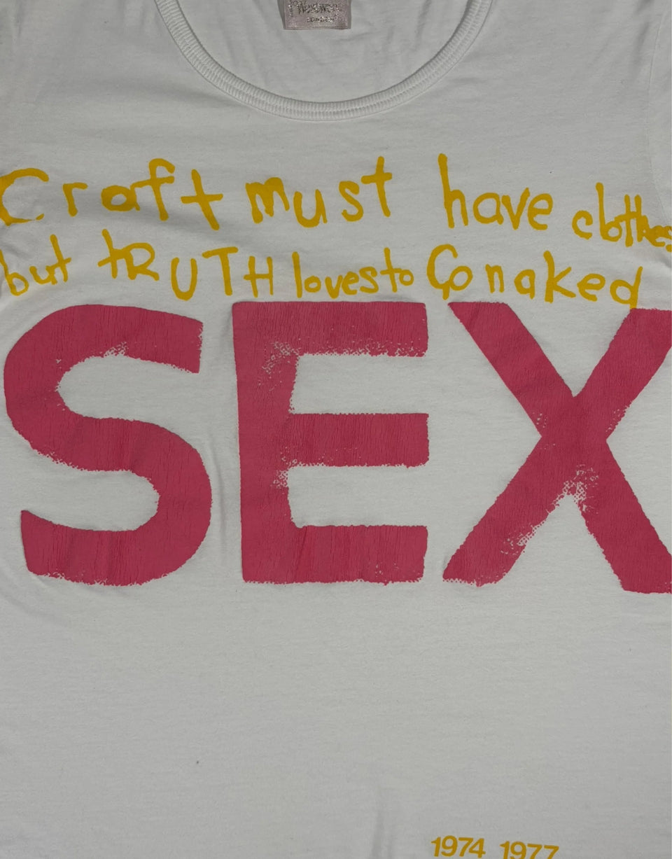 Craft Sex T-Shirt Vivienne Westwood