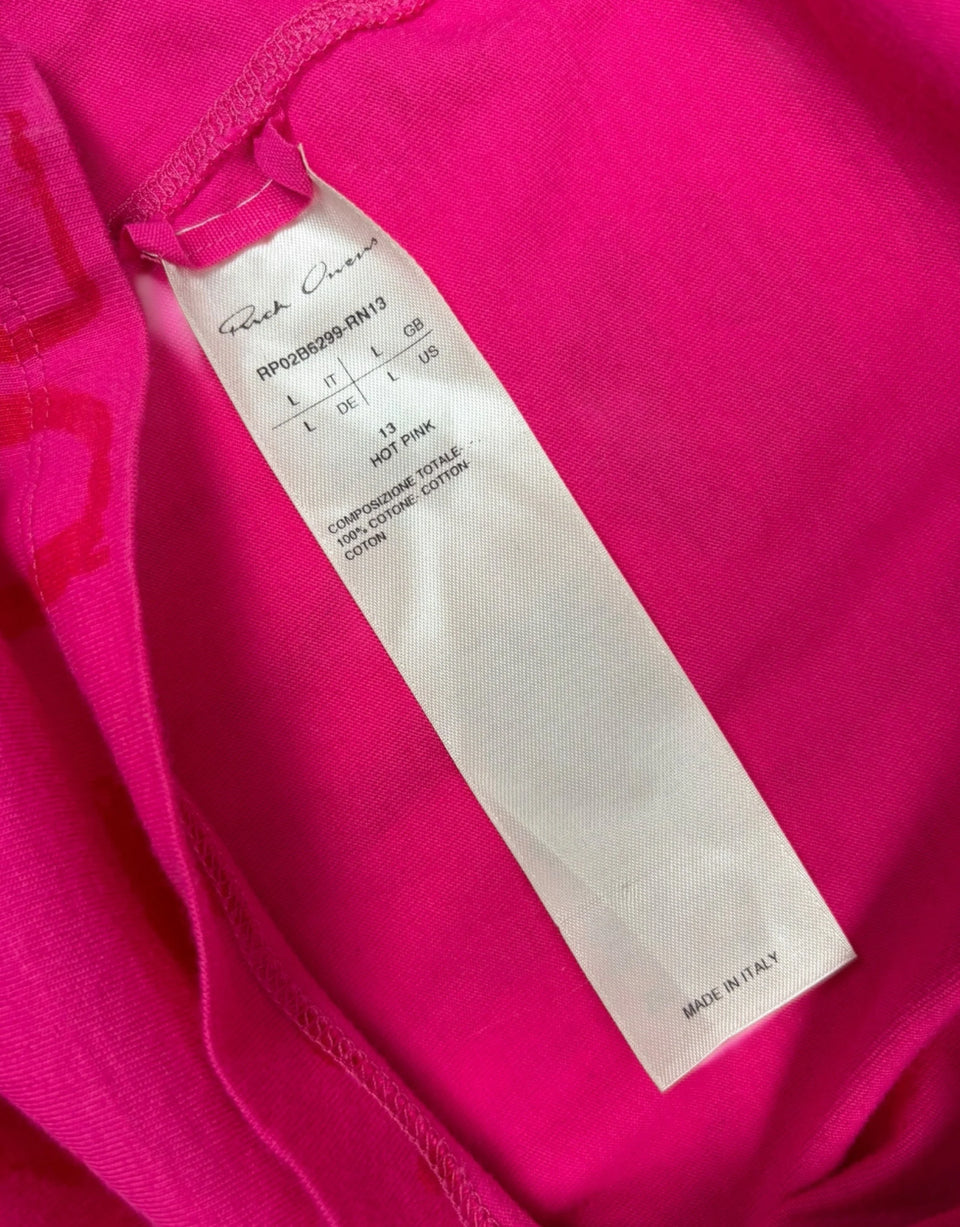 Devotion T-Shirt Rick Owens