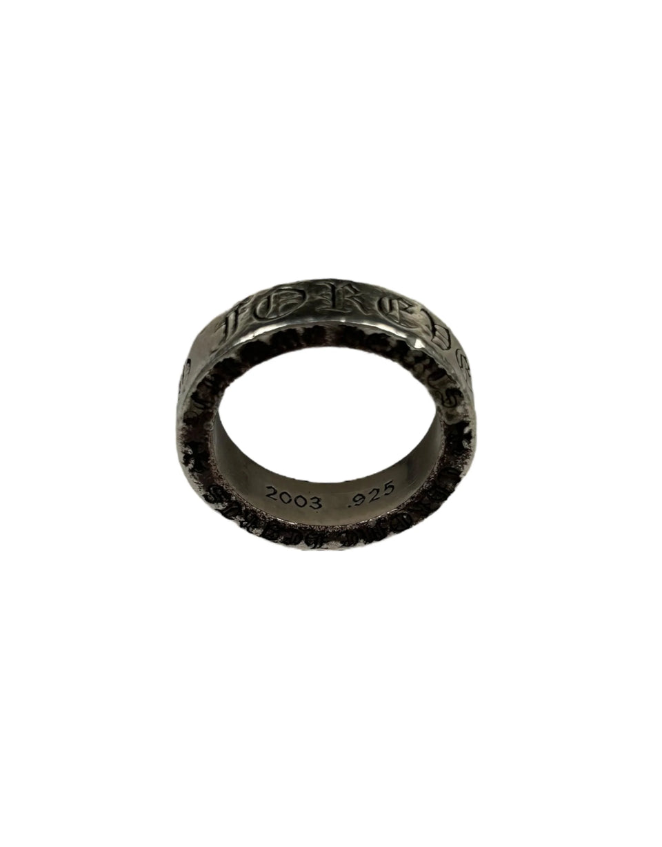 Forever Ring Chrome Hearts