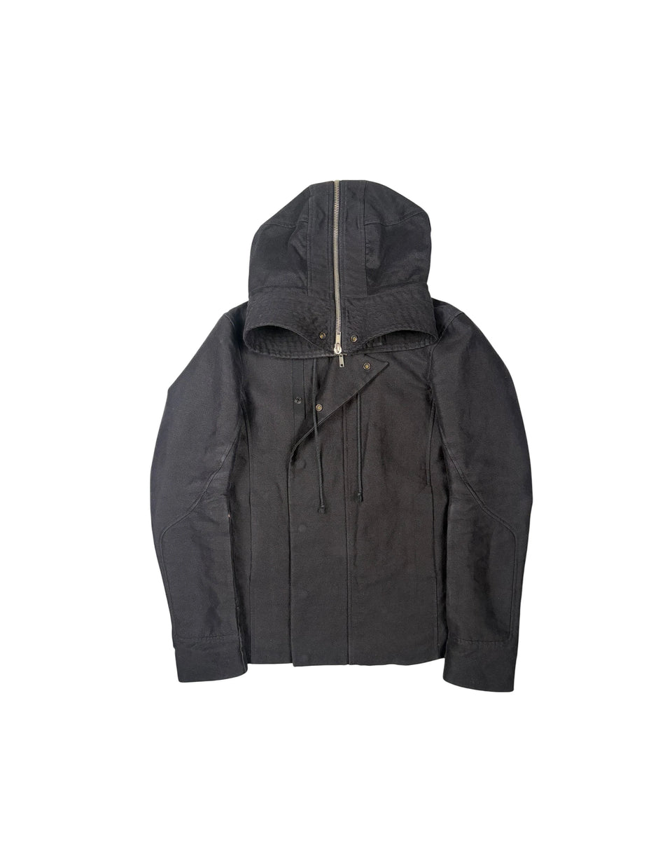 FW09 Crust Exploder Parka Rick Owens