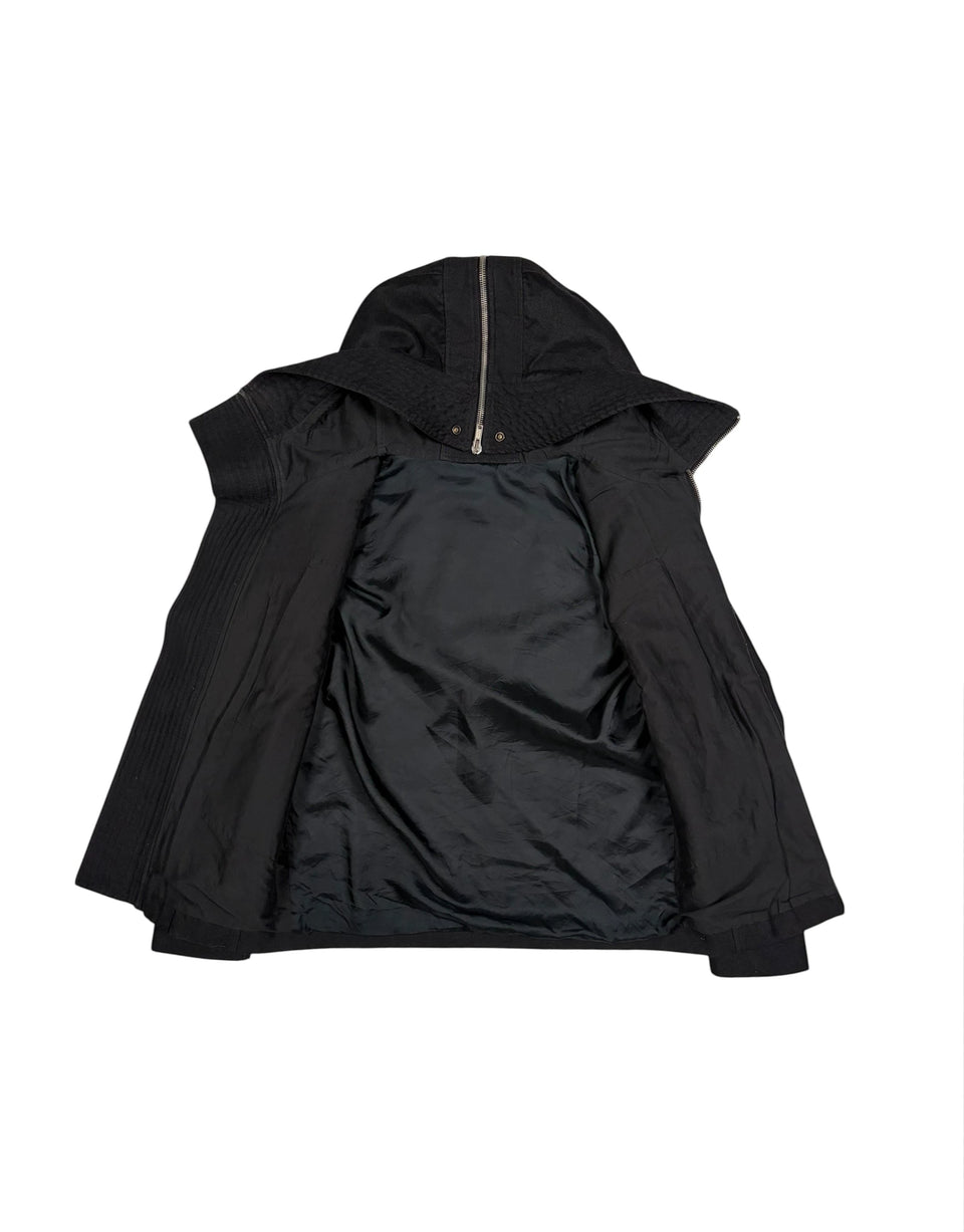 FW09 Crust Exploder Parka Rick Owens