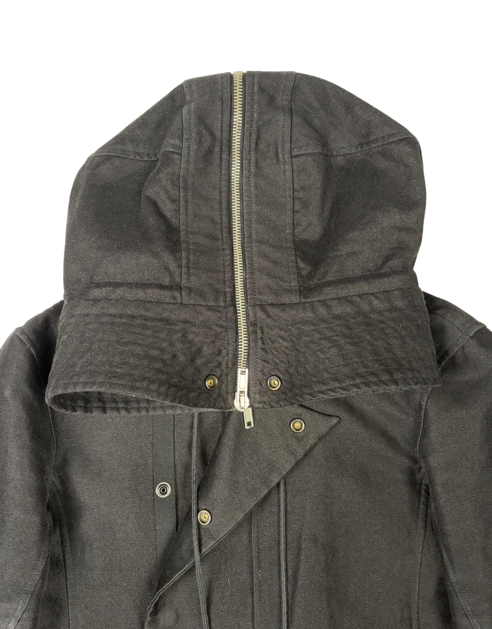 FW09 Crust Exploder Parka Rick Owens
