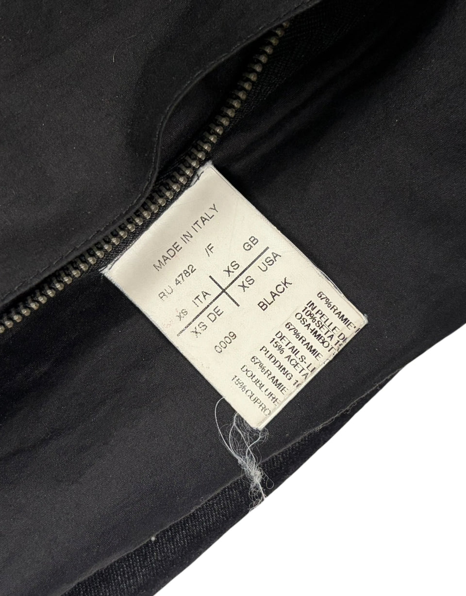 FW09 Crust Exploder Parka Rick Owens