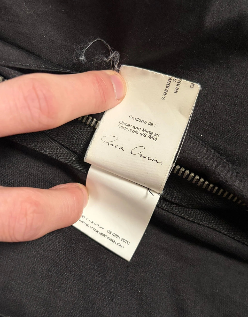 FW09 Crust Exploder Parka Rick Owens