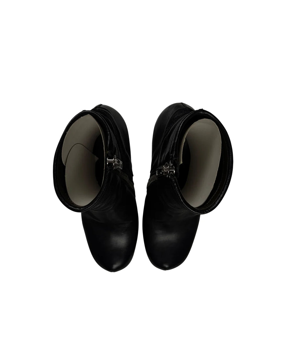 FW11 Limo Wedge Ankle Boots Rick Owens