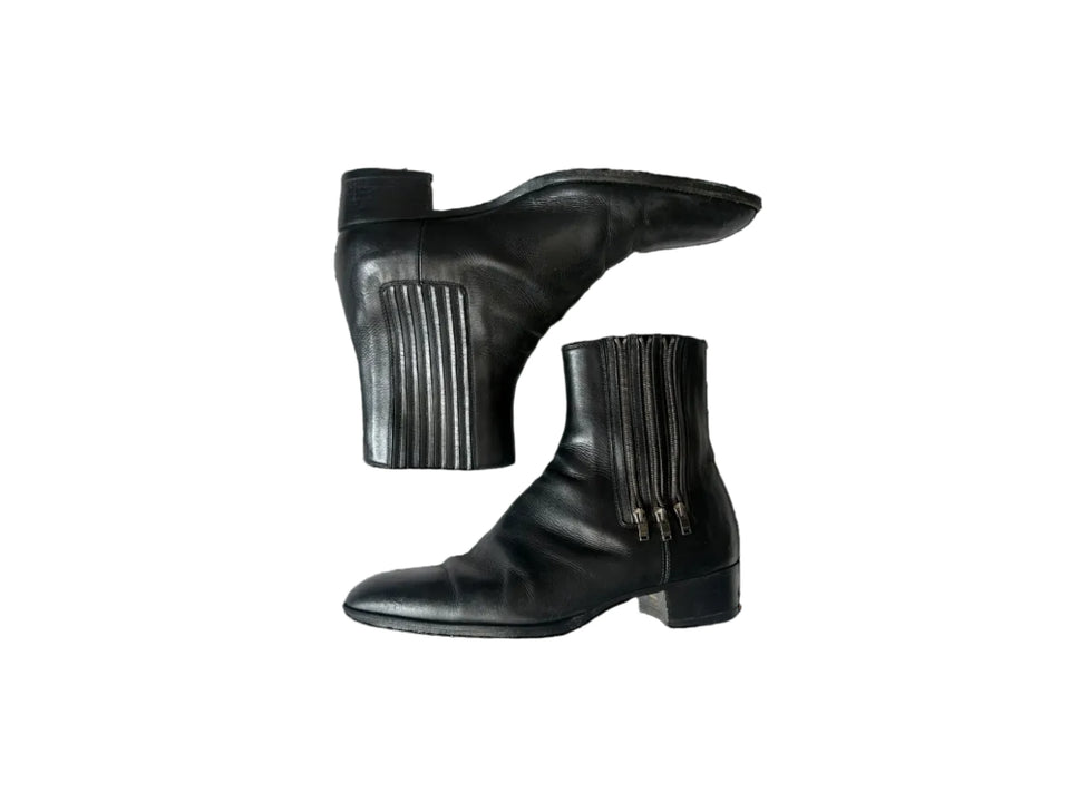 FW15 Wyatt Tipple Zip Boot Saint Laurent