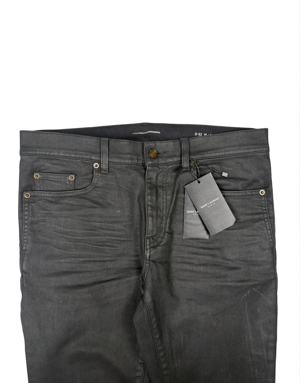FW17 D02 M/SK-LW Denim Saint Laurent