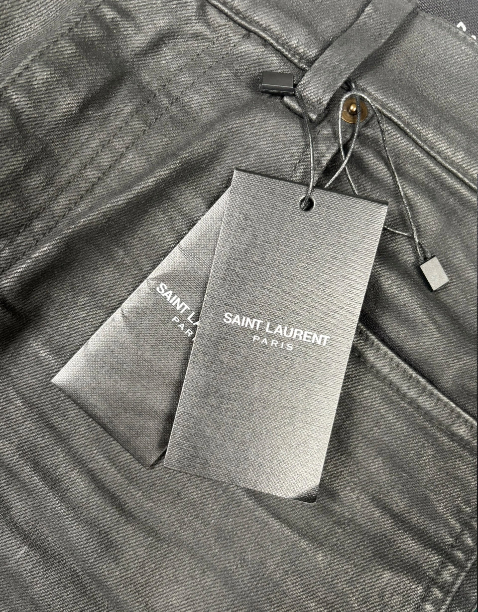 FW17 D02 M/SK-LW Denim Saint Laurent