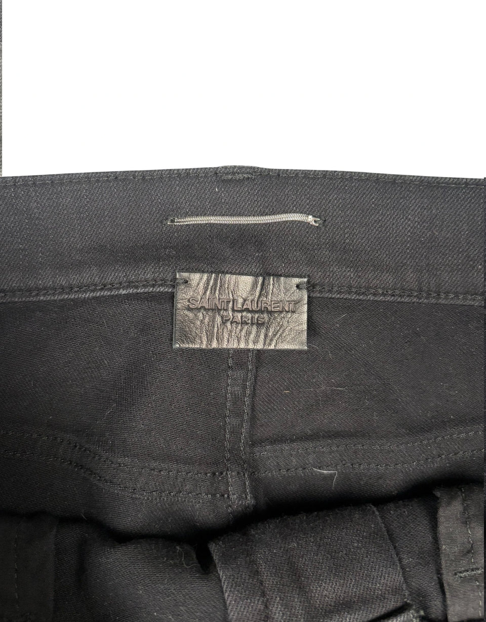 FW17 D02 M/SK-LW Denim Saint Laurent