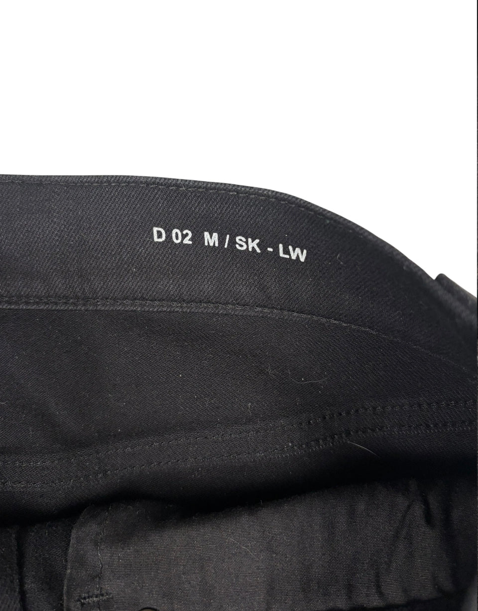 FW17 D02 M/SK-LW Denim Saint Laurent