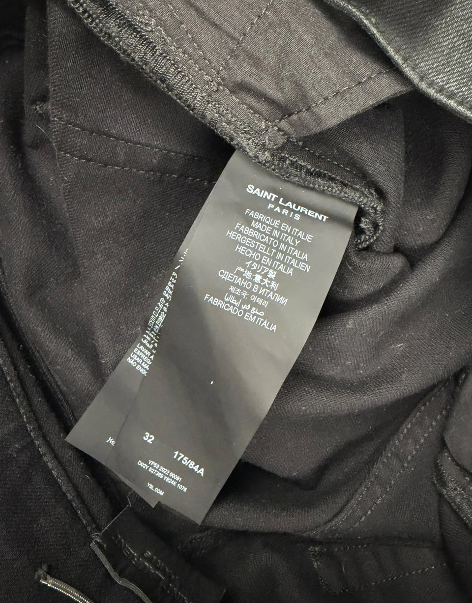 FW17 D02 M/SK-LW Denim Saint Laurent