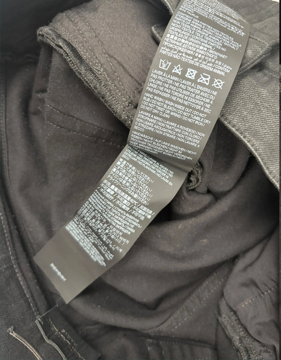 FW17 D02 M/SK-LW Denim Saint Laurent
