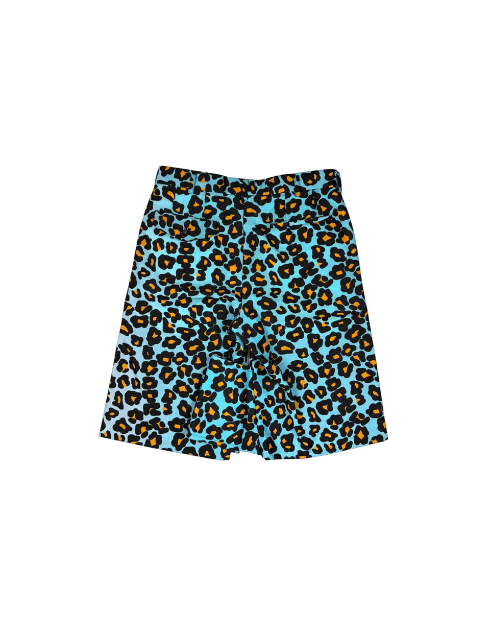 FW20 Leopard Print Shorts Comme Des Garçons Homme Plus