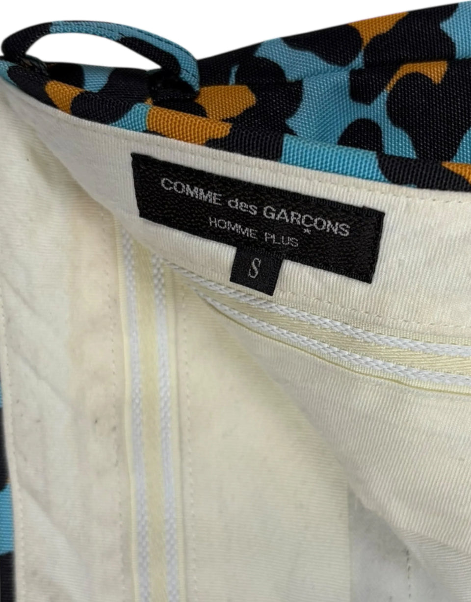 FW20 Leopard Print Shorts Comme Des Garçons Homme Plus
