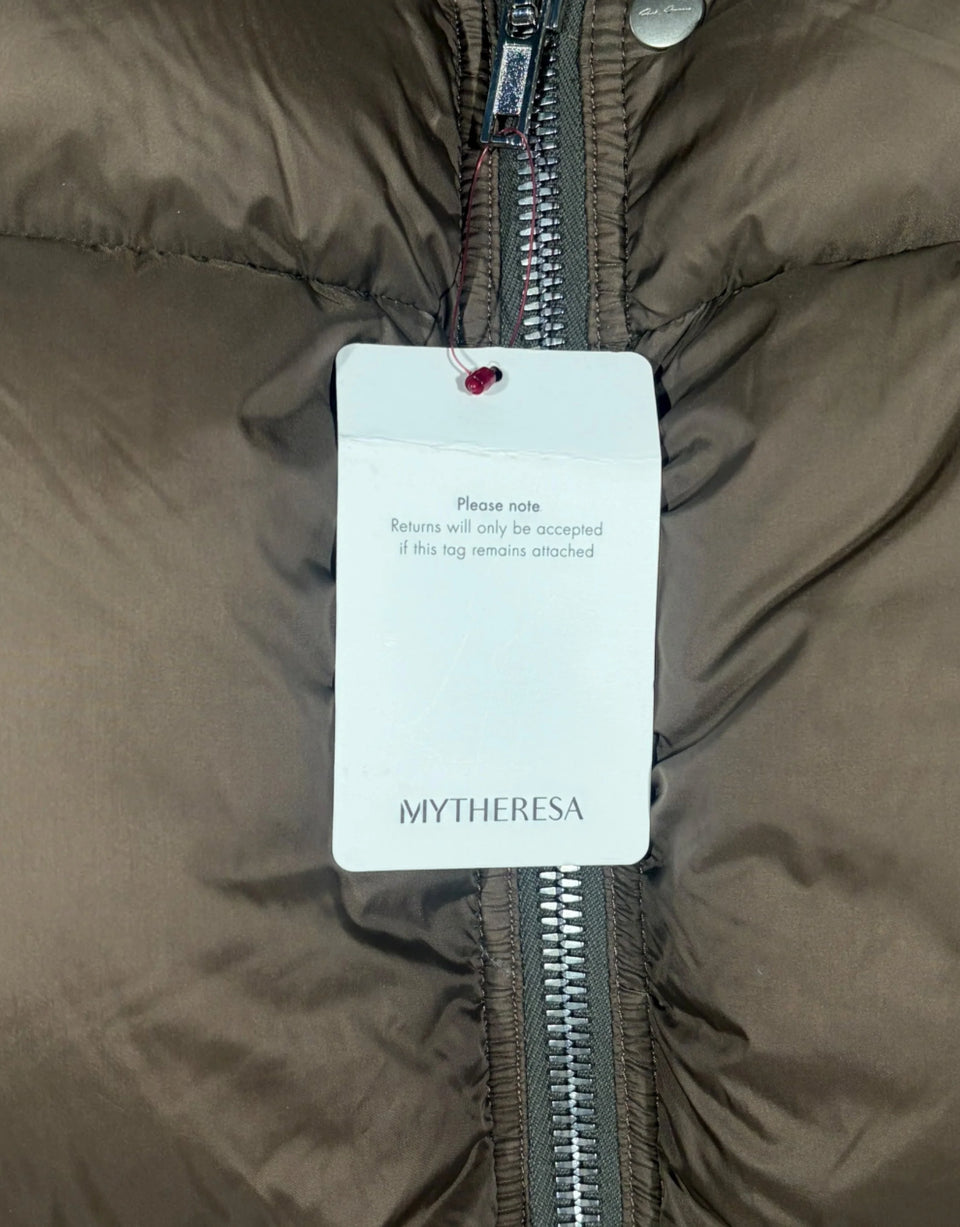 FW22 Strobe Flight Down Jacket Rick Owens
