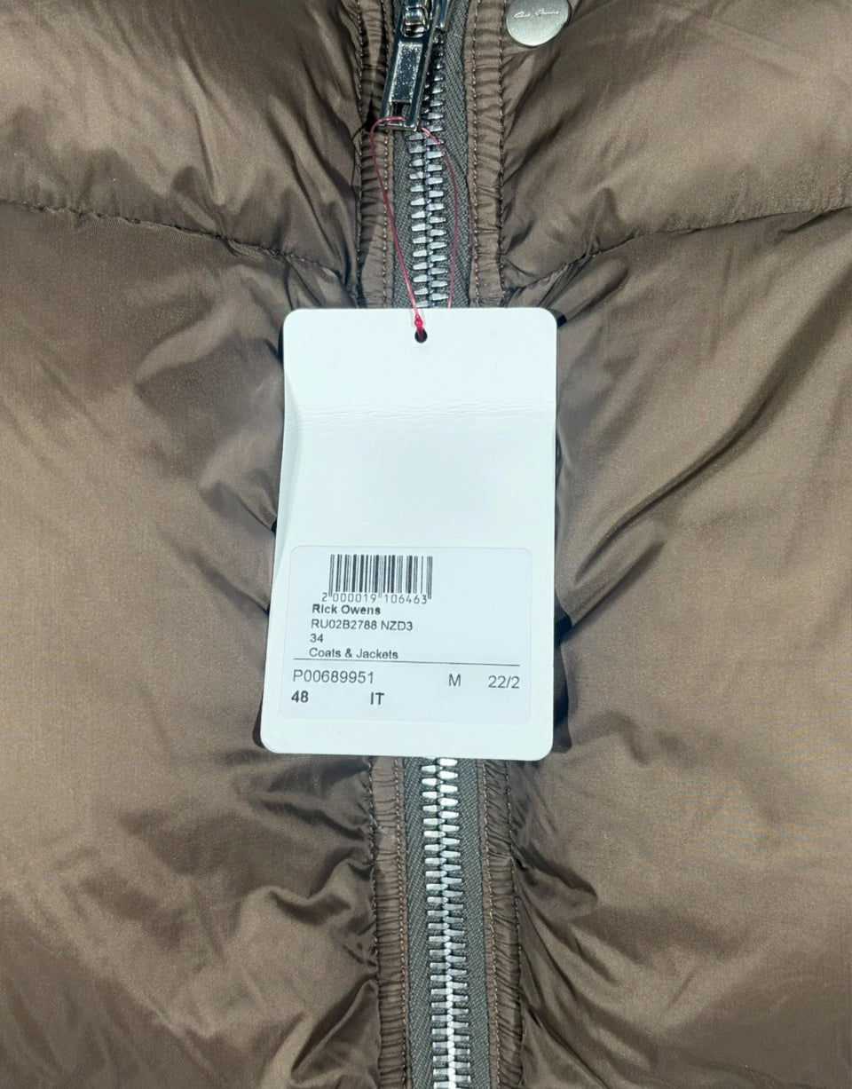FW22 Strobe Flight Down Jacket Rick Owens