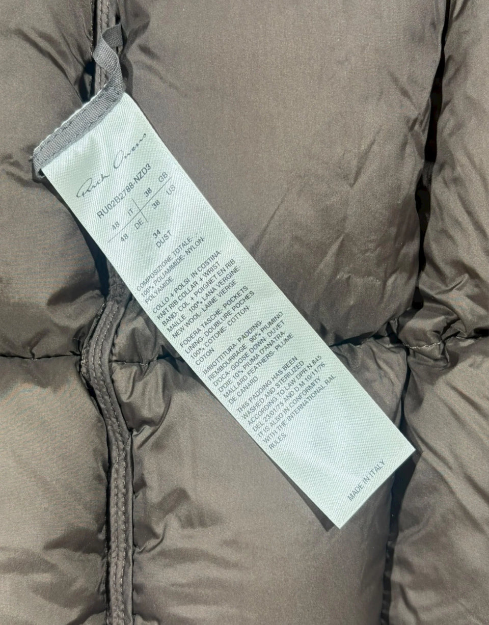 FW22 Strobe Flight Down Jacket Rick Owens
