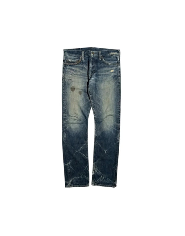 Kinky Denim Jeans Hysteric Glamour