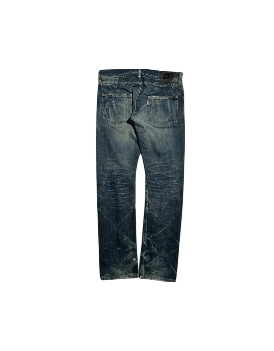 Kinky Denim Jeans Hysteric Glamour