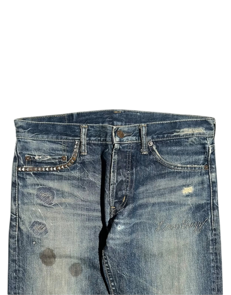 Kinky Denim Jeans Hysteric Glamour