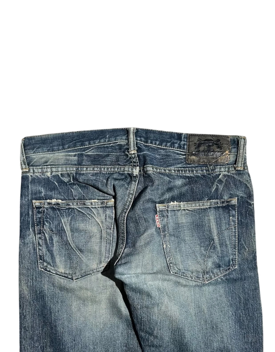 Kinky Denim Jeans Hysteric Glamour