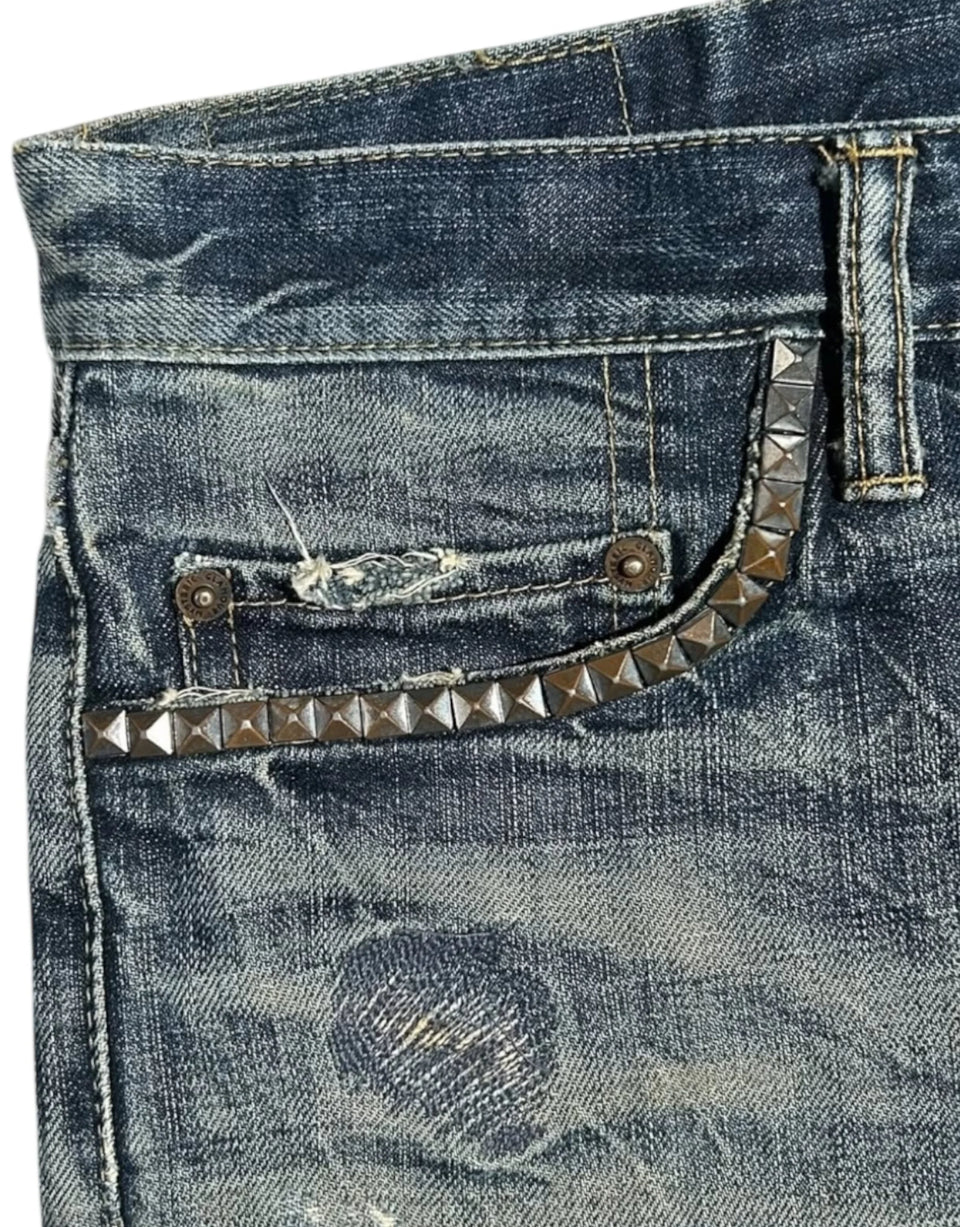 Kinky Denim Jeans Hysteric Glamour