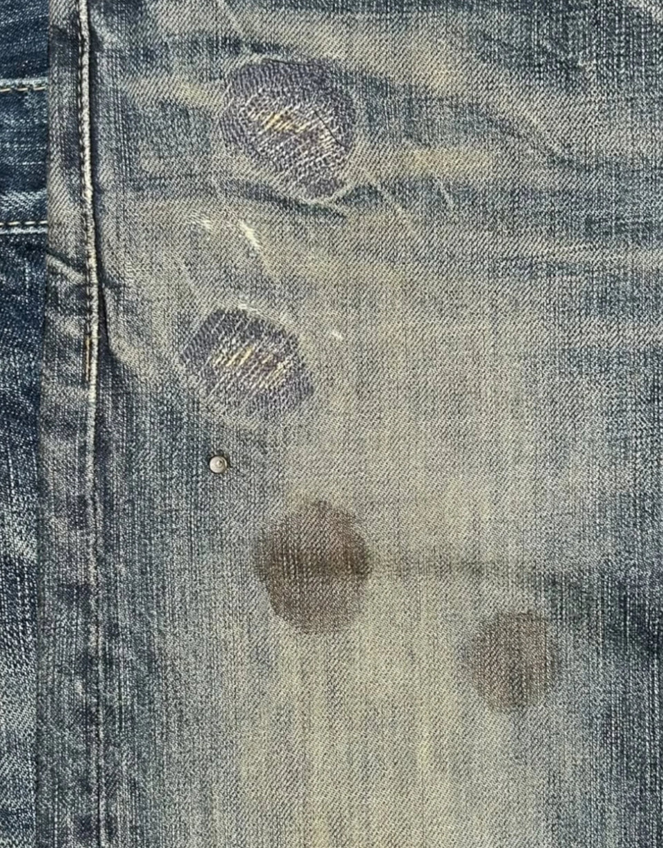 Kinky Denim Jeans Hysteric Glamour